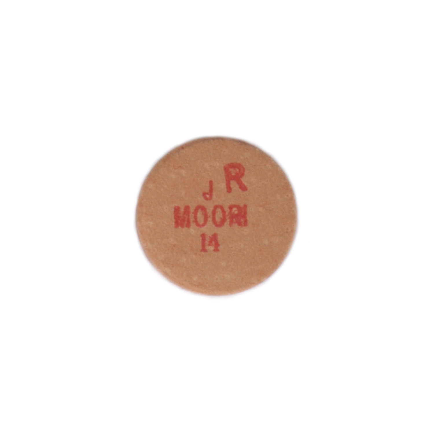 KA0168: Moori Jewel cue tip Red p. st. #3