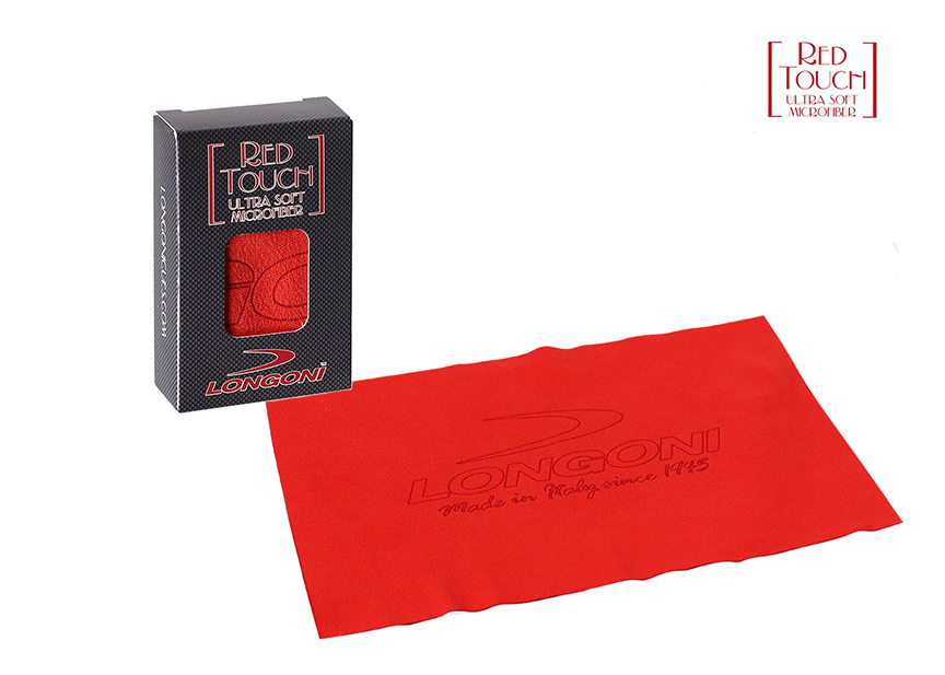 KA0197-RT: Longoni Red Touch Ultra Soft Microfiber