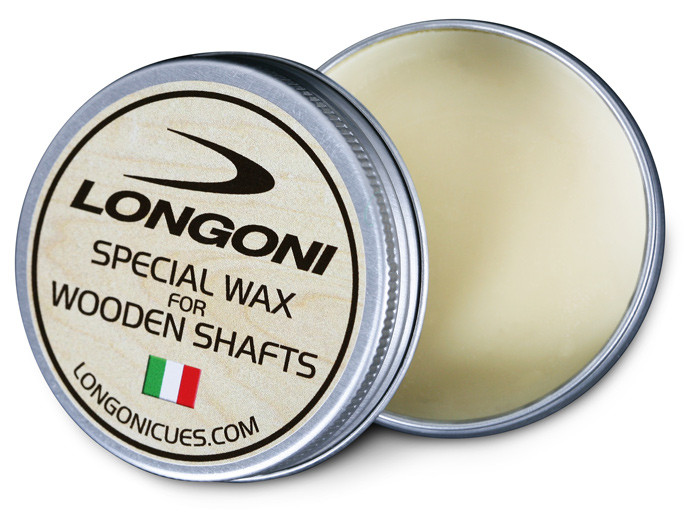 KA0197-WS: Longoni cue wax wooden shaft #1