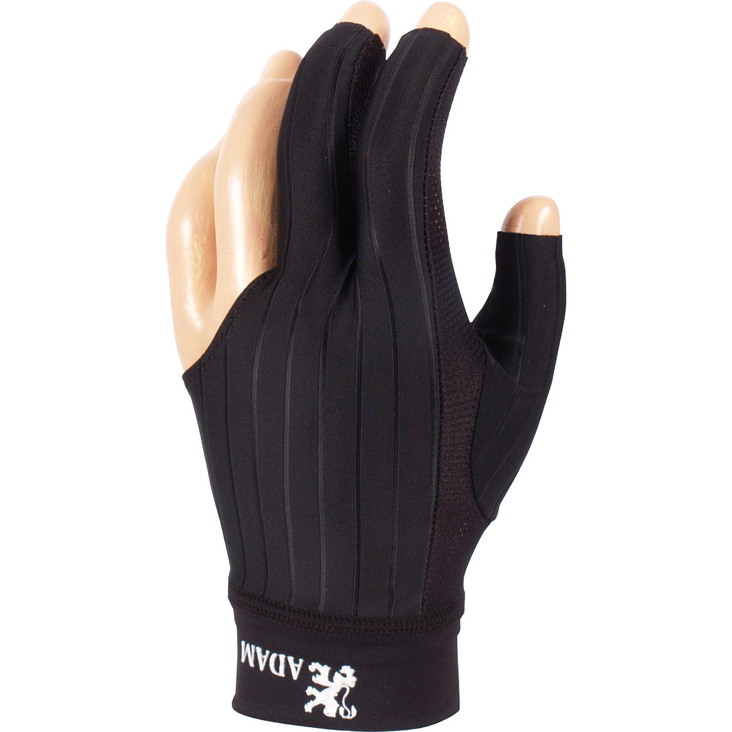KA0280-AD: Biljart handschoen Adam Pro zwart #1