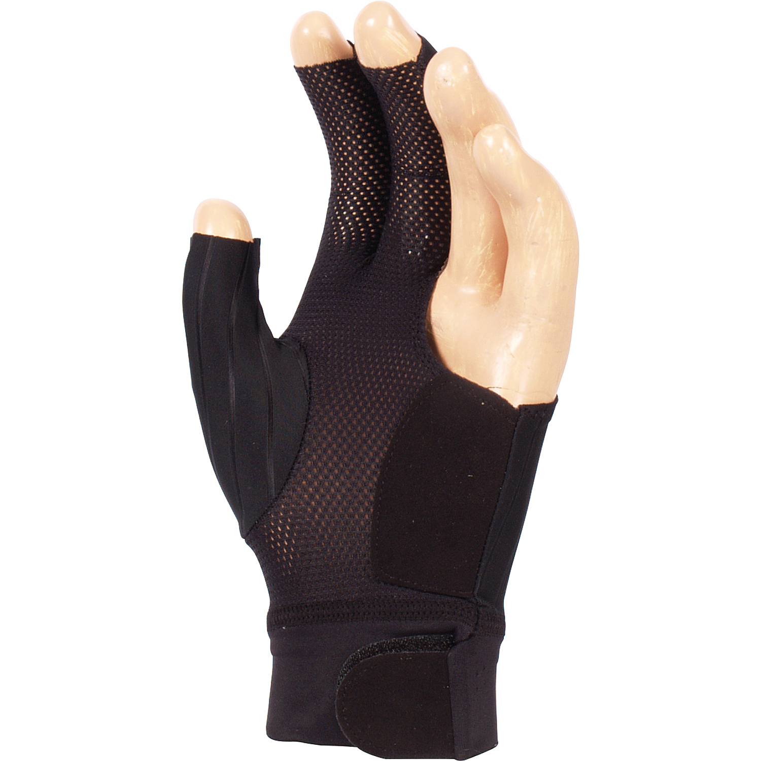 KA0280-AD: Biljart handschoen Adam Pro zwart large/medium