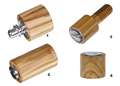 Longoni Joint protector Olive VP2 male of female