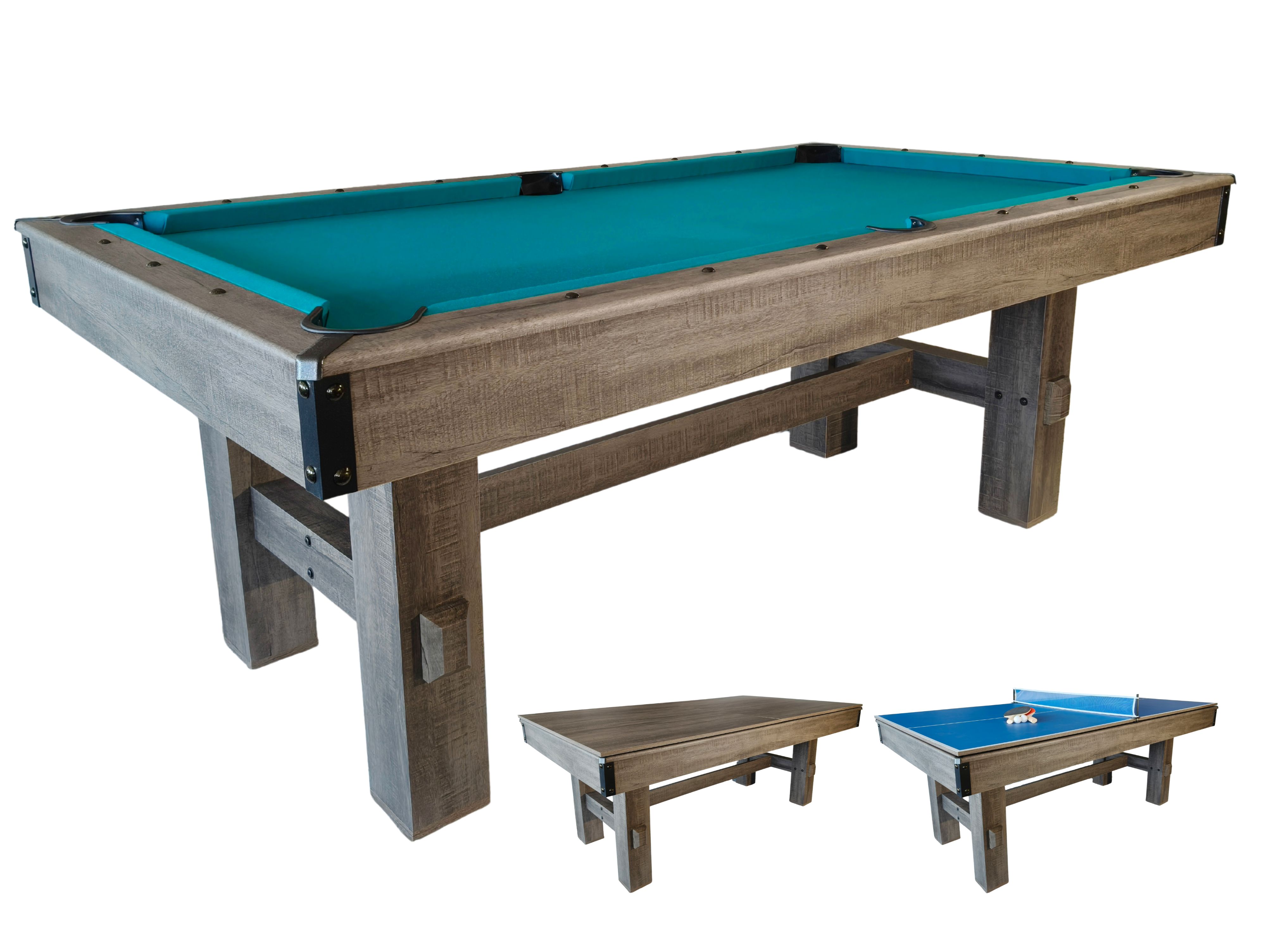 PC0030-7: Pooltafel TopTable Nordic #1