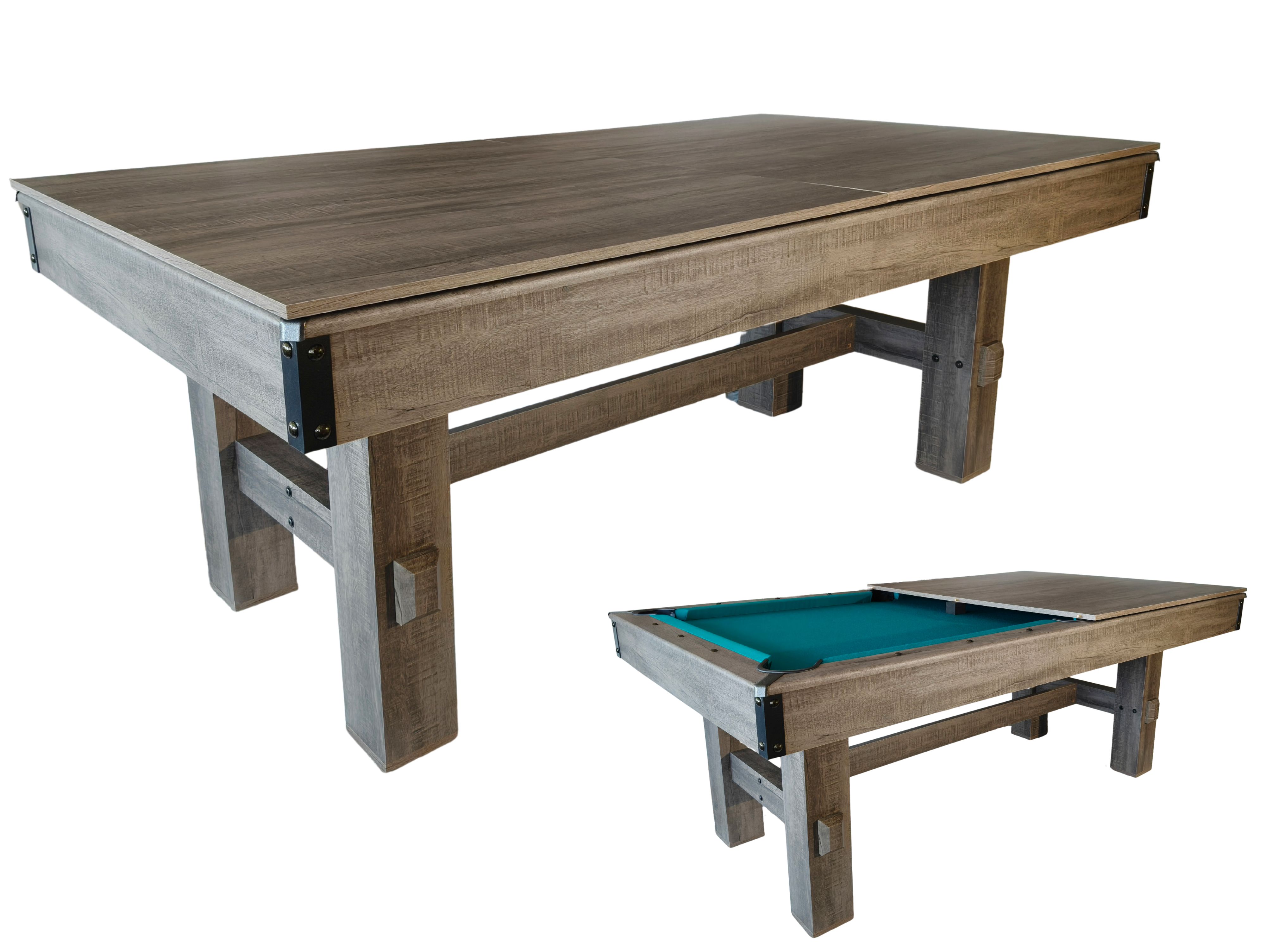 PC0030-7: Pooltafel TopTable Nordic #4