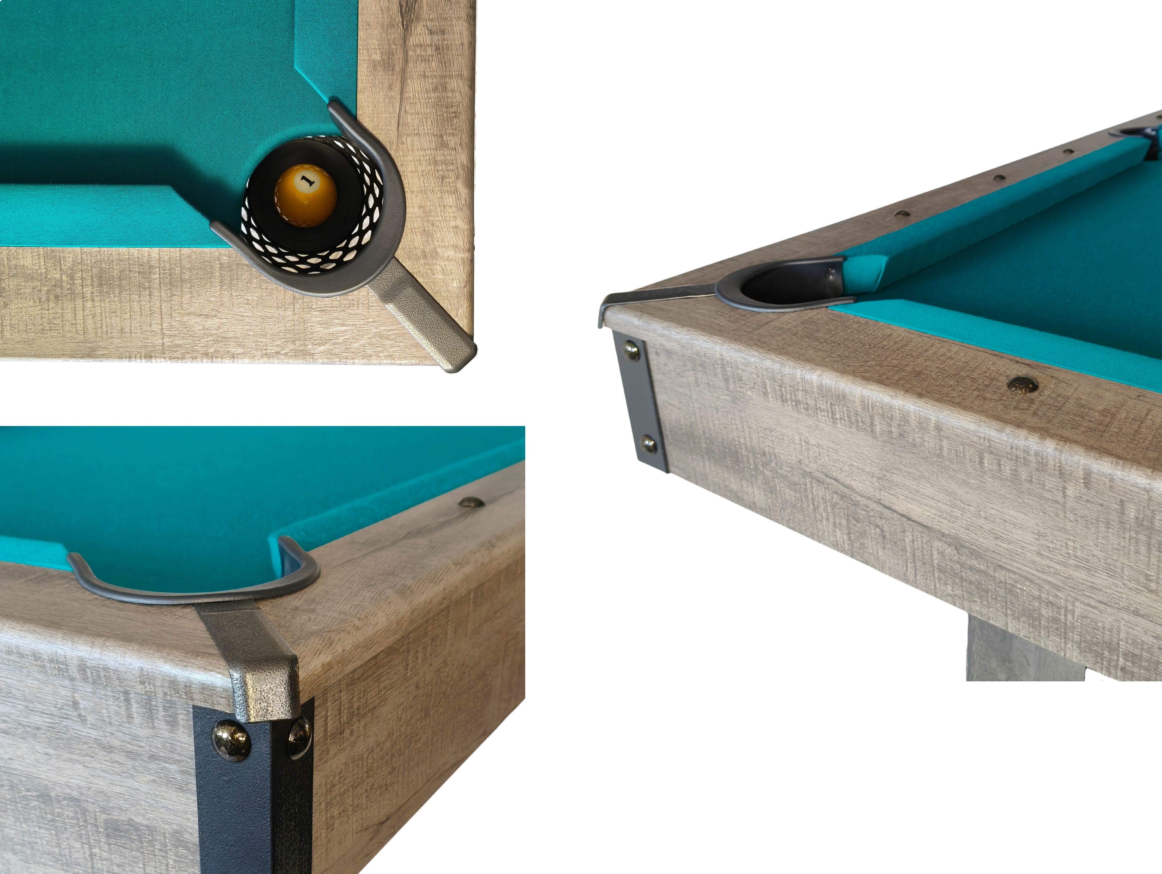 PC0030-7: Pooltafel TopTable Nordic #6