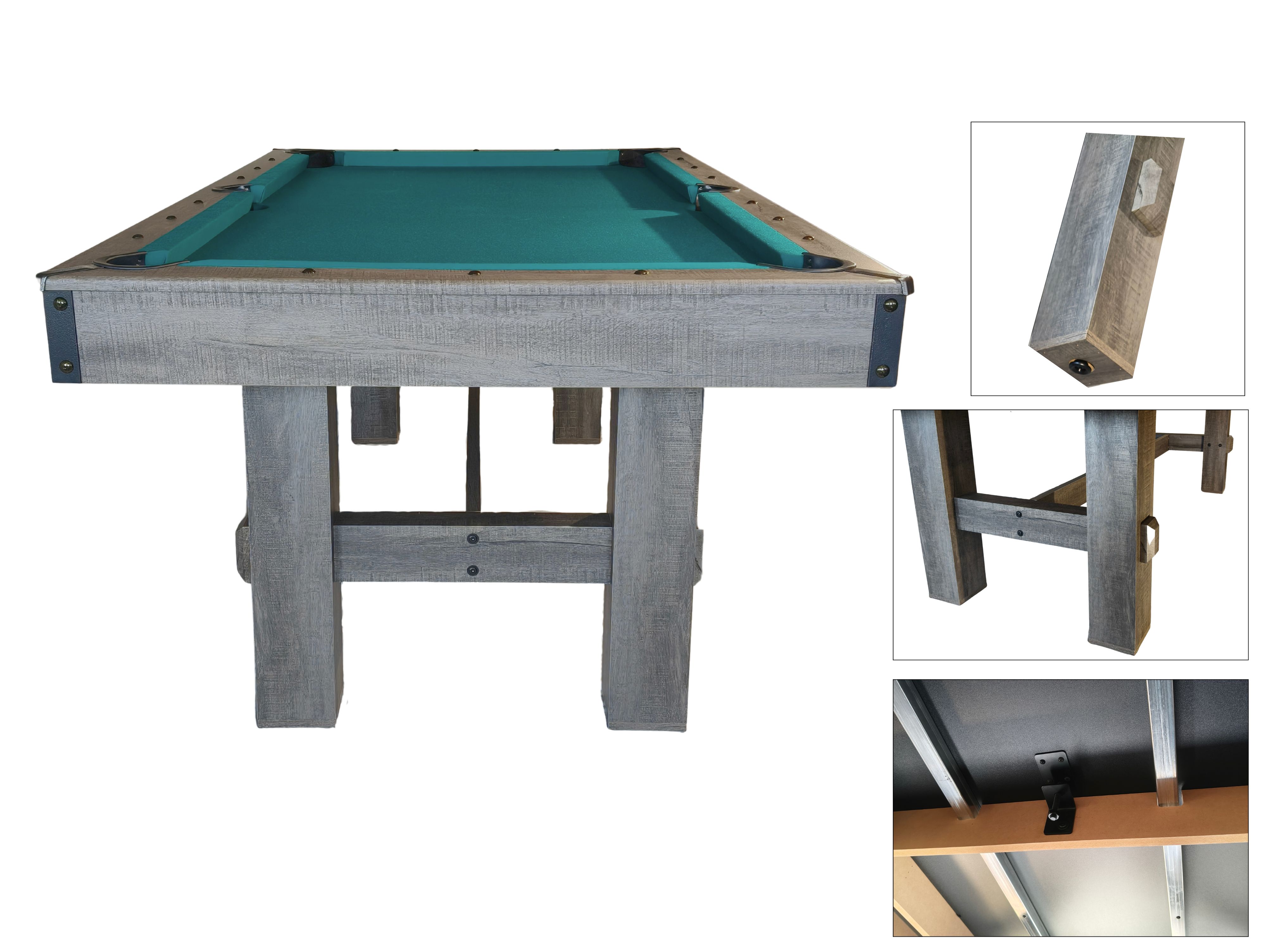 PC0030-7: Pooltafel TopTable Nordic #7
