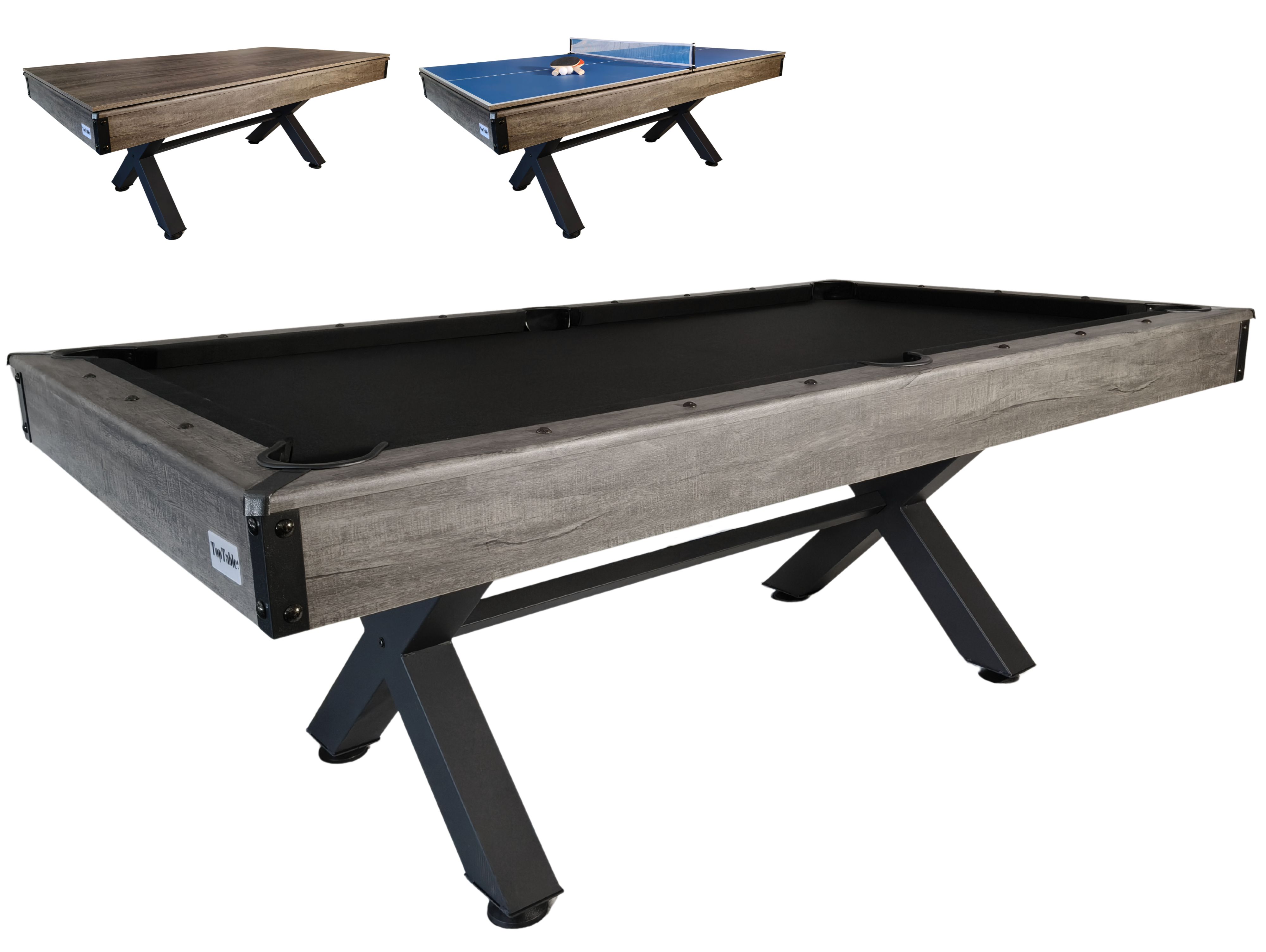 PC0033-7: Pooltafel TopTable Roman #1