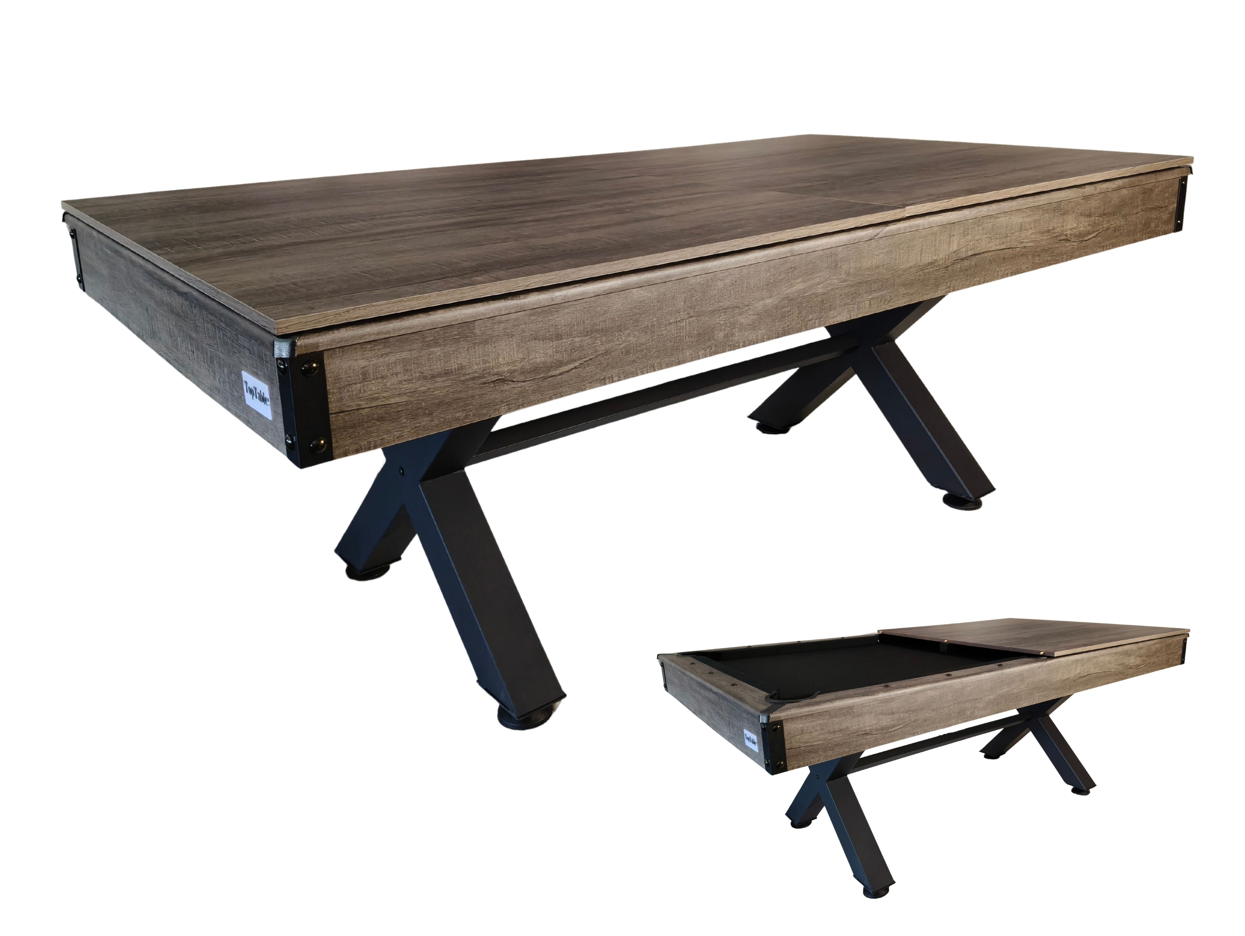 PC0033-7: Pooltafel TopTable Roman #4
