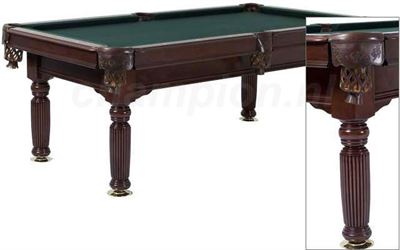 Pooltafel Lexor Monarch brown