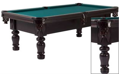 Pooltafel Lexor Majestic Dark Cherry 