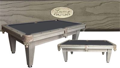 Pooltafel Lexor Imperator Competition Old-Grey 