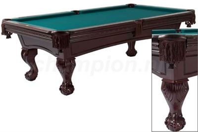 Pooltafel Lexor Excelibur mahogany