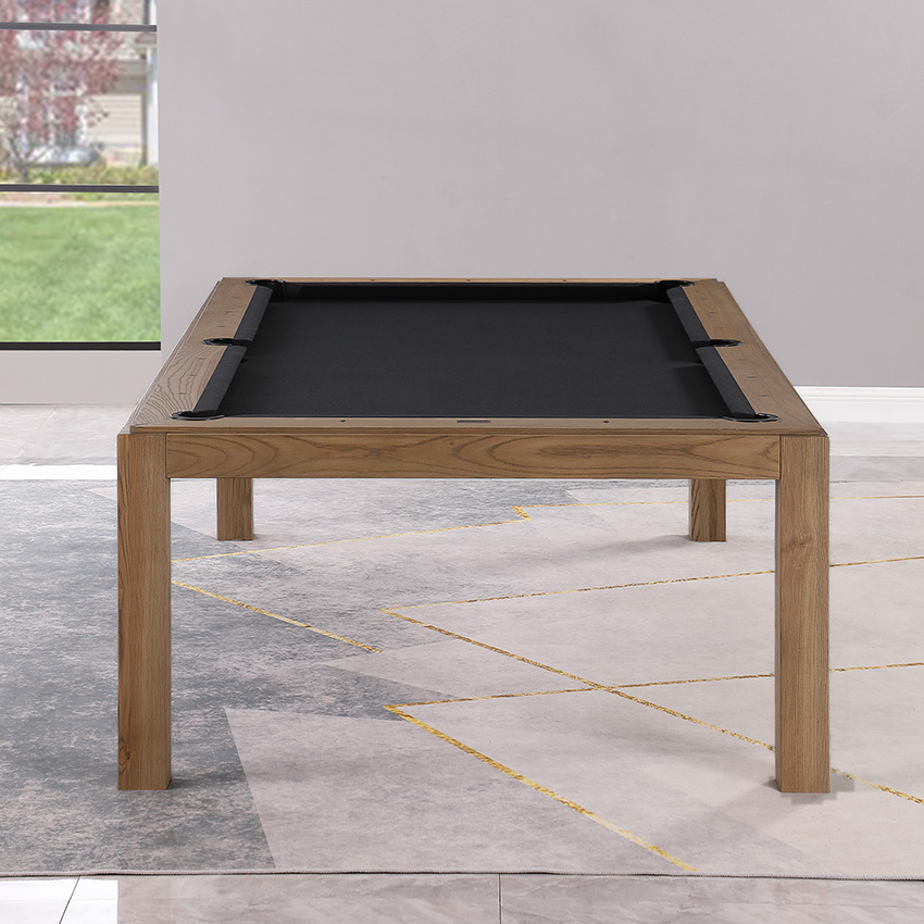 PC0232-7D: Pooltafel Lexor Dinner Design Dark Vintage Oak #2
