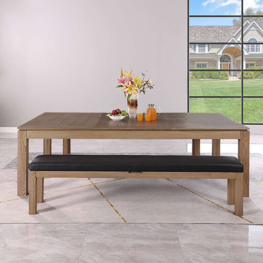 PC0232-7D: Pooltafel Lexor Dinner Design Dark Vintage Oak #4