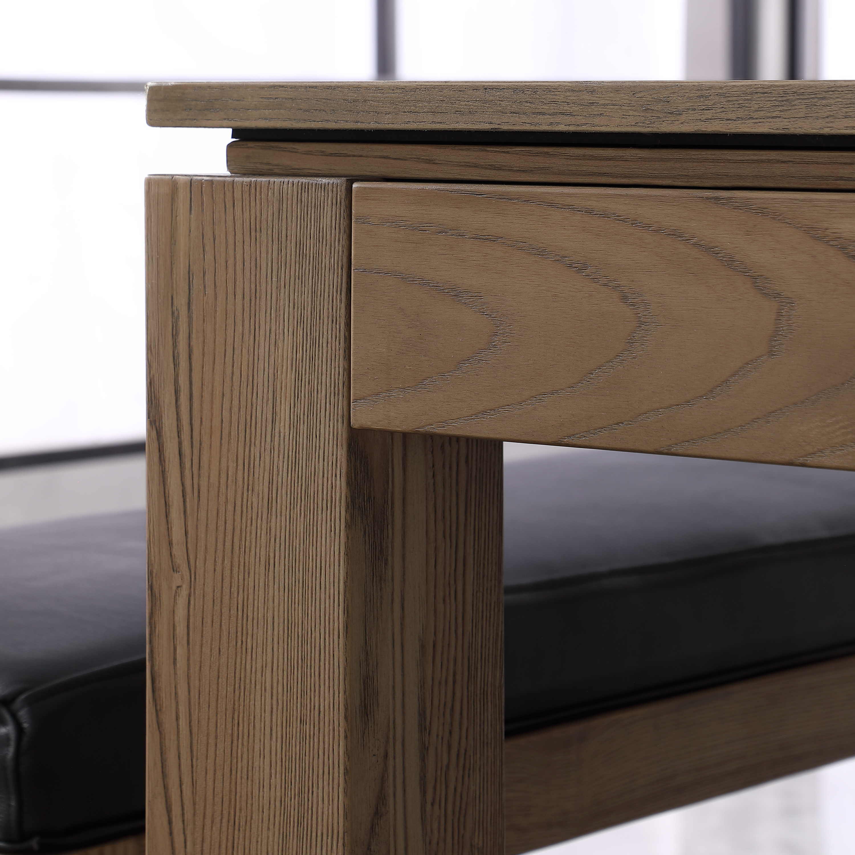 PC0232-7D: Pooltafel Lexor Dinner Design Dark Vintage Oak #5