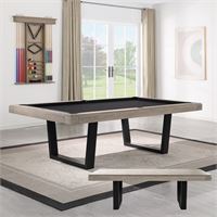 Pooltafel Lexor Dinner Unity Cement