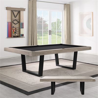 Pooltafel Lexor Dinner Unity Cement