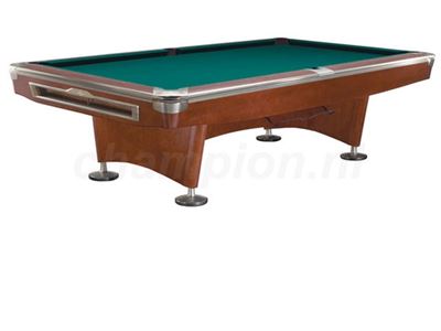 Pooltafel Lexor Competition Pro Brown/Nickel