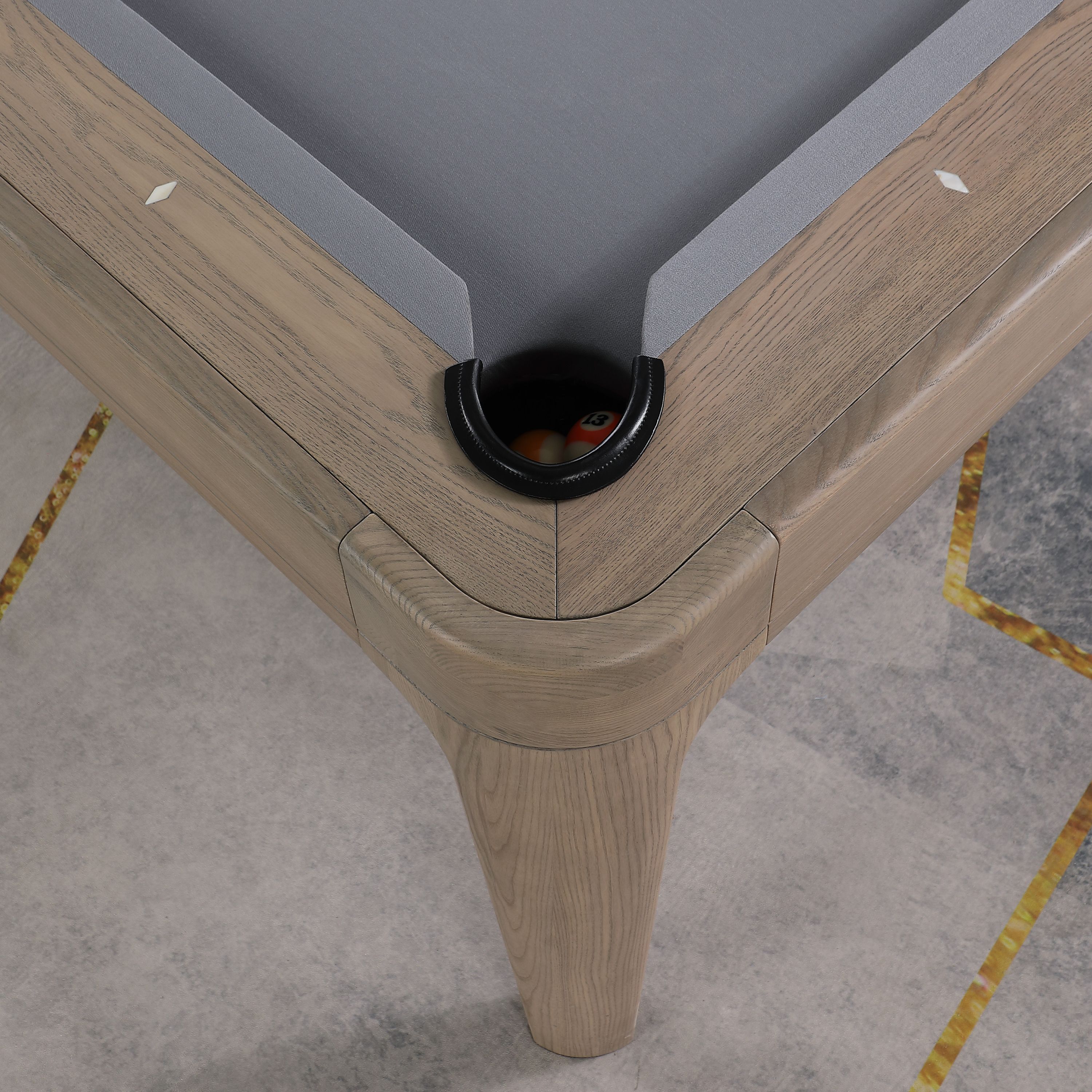 PC0330: Pooltafel Lexor Moon Dinning