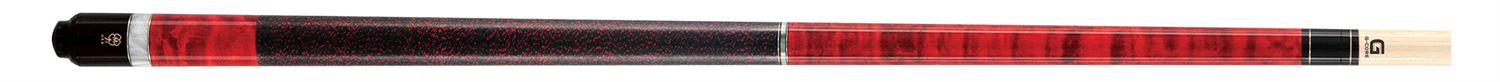 McDermott G208 Colorado Red pool Gewicht: 19Oz