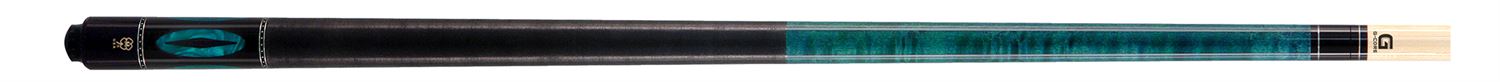McDermott G213 Teal/inlay pool Gewicht: 19Oz