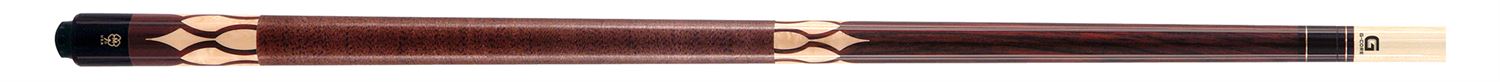 McDermott G401 Rosewood/inlay pool