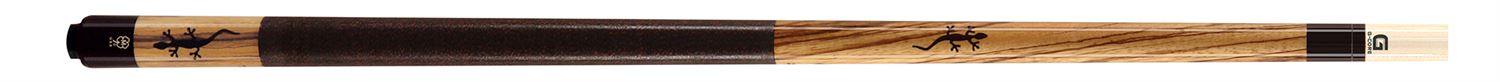 McDermott M54A Zebrawood/inlay pool