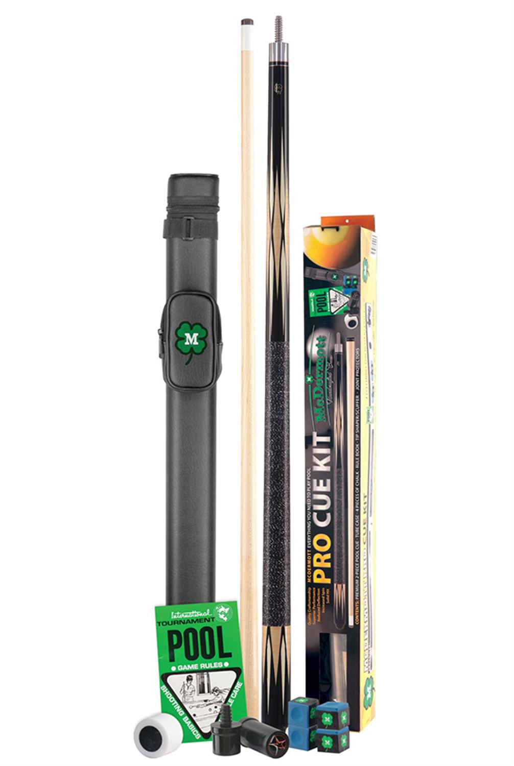 McDermott Pro Pool Cue Kit 2
