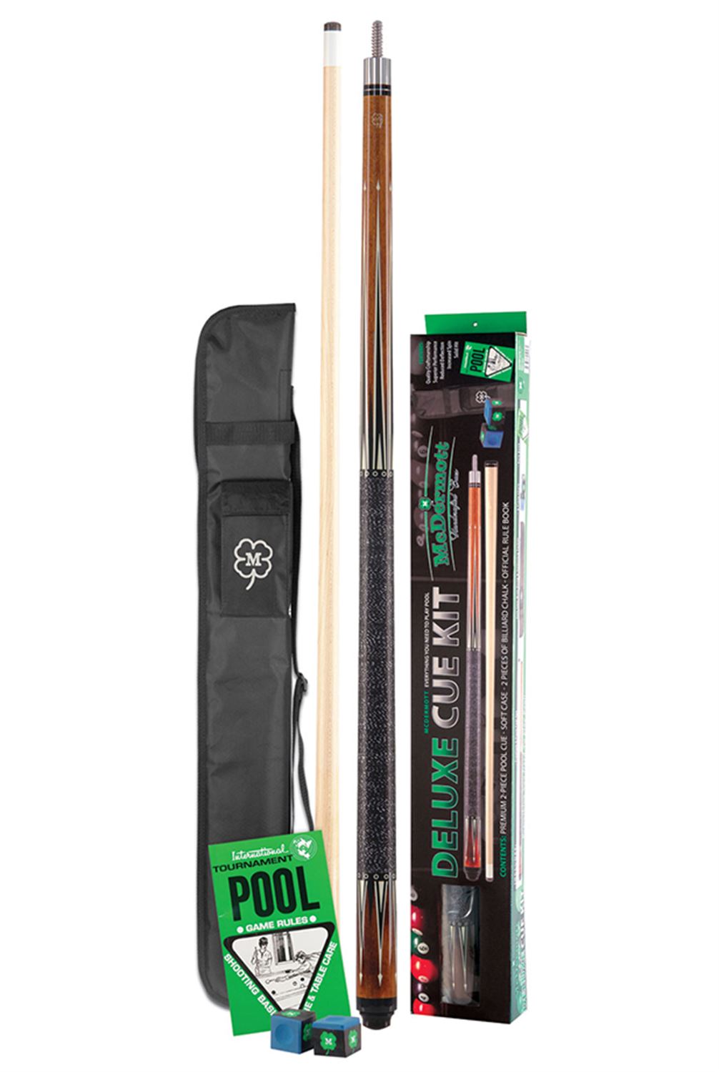 McDermott Deluxe Pool Cue Kit 3