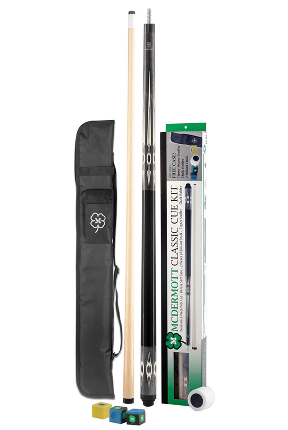 McDermott Classic Pool Cue Kit 4
