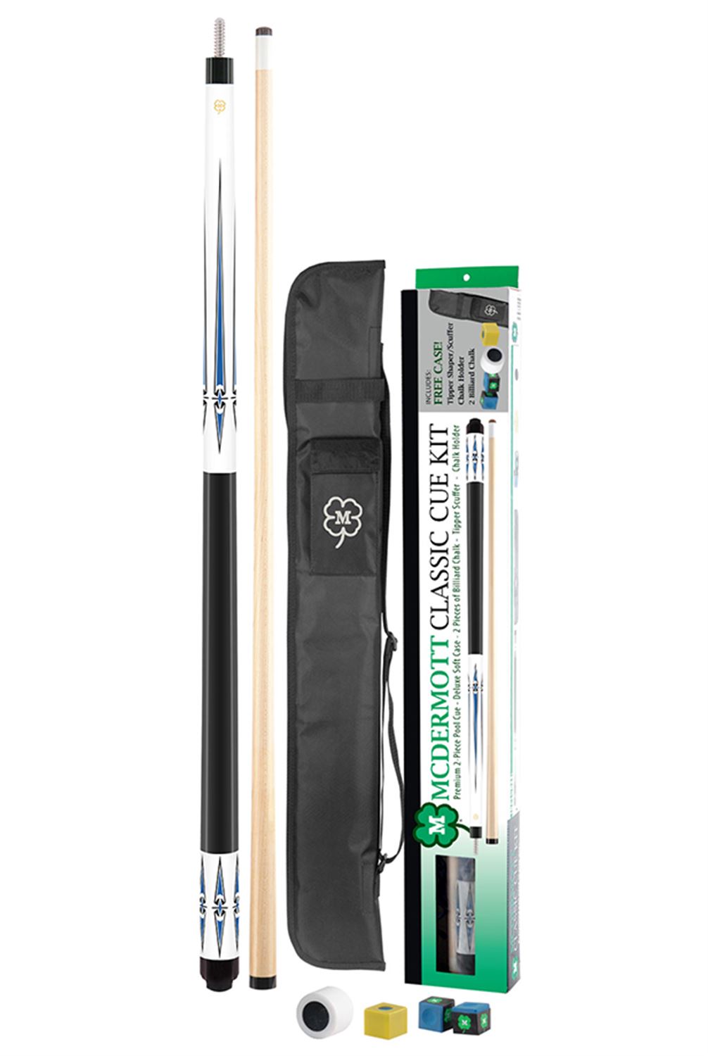 McDermott Classic Pool Cue Kit 5