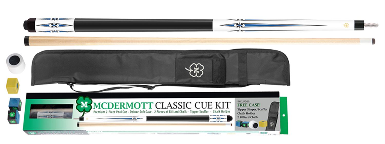 McDermott Classic Pool Cue Kit 5