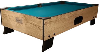 2e kans pooltafel TopTable 8-ball topper-Wood