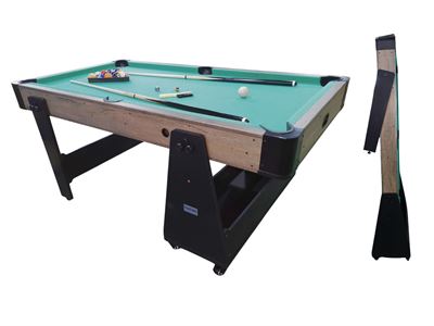 Pooltafel TopTable Magiq Easy-Mobile Wood (lichte schade)