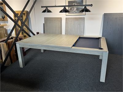 Pooltafel Lexor Dinner Design Cement Showmodel