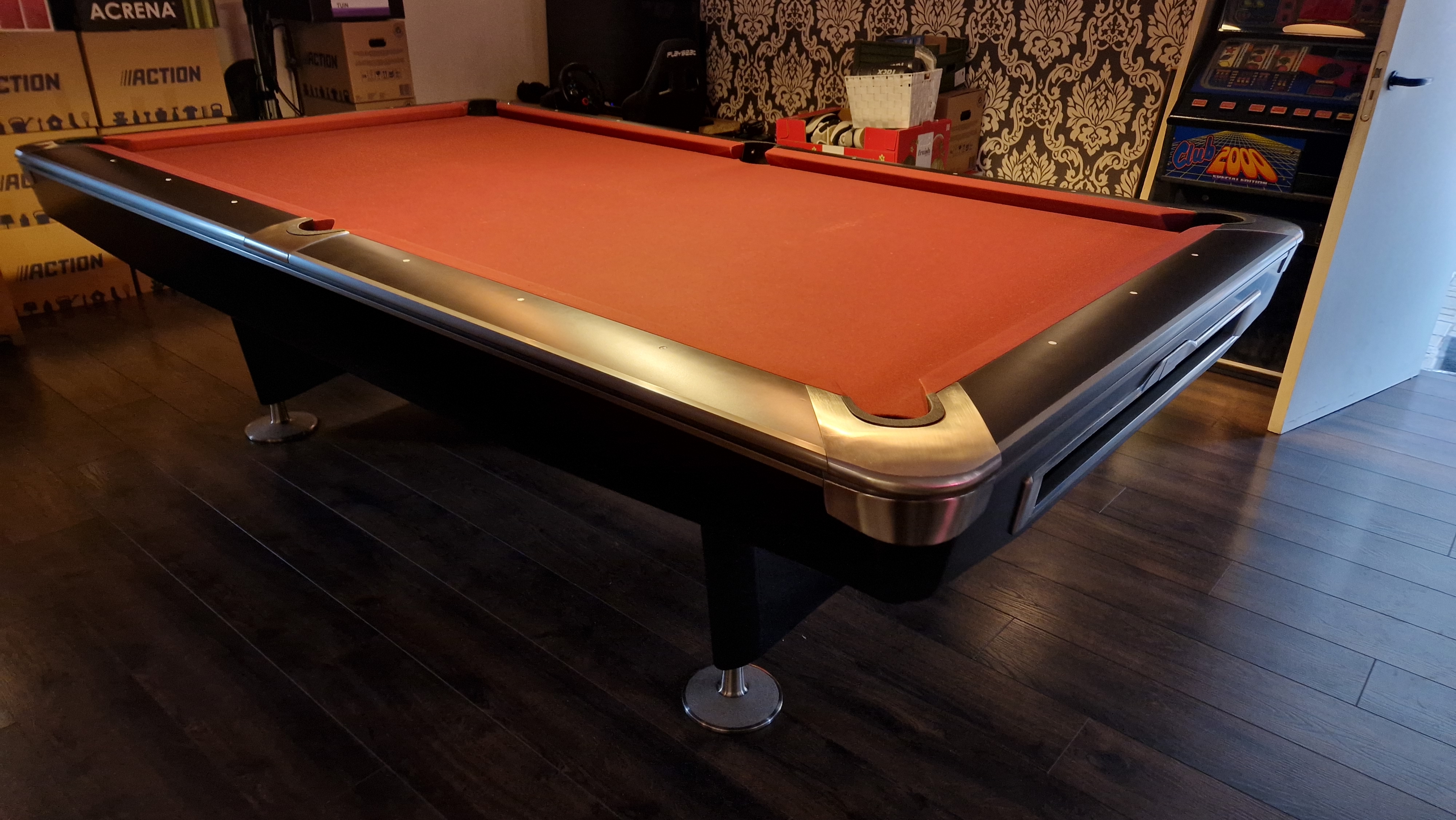 PO0246: Occasion Lexor competition pro 9ft zwart #2