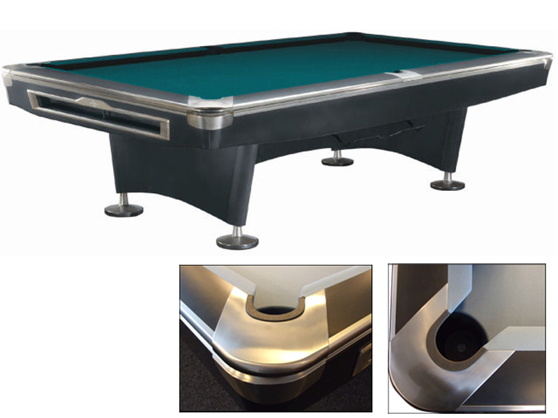 PO0246: Occasion Lexor competition pro 9ft zwart #1