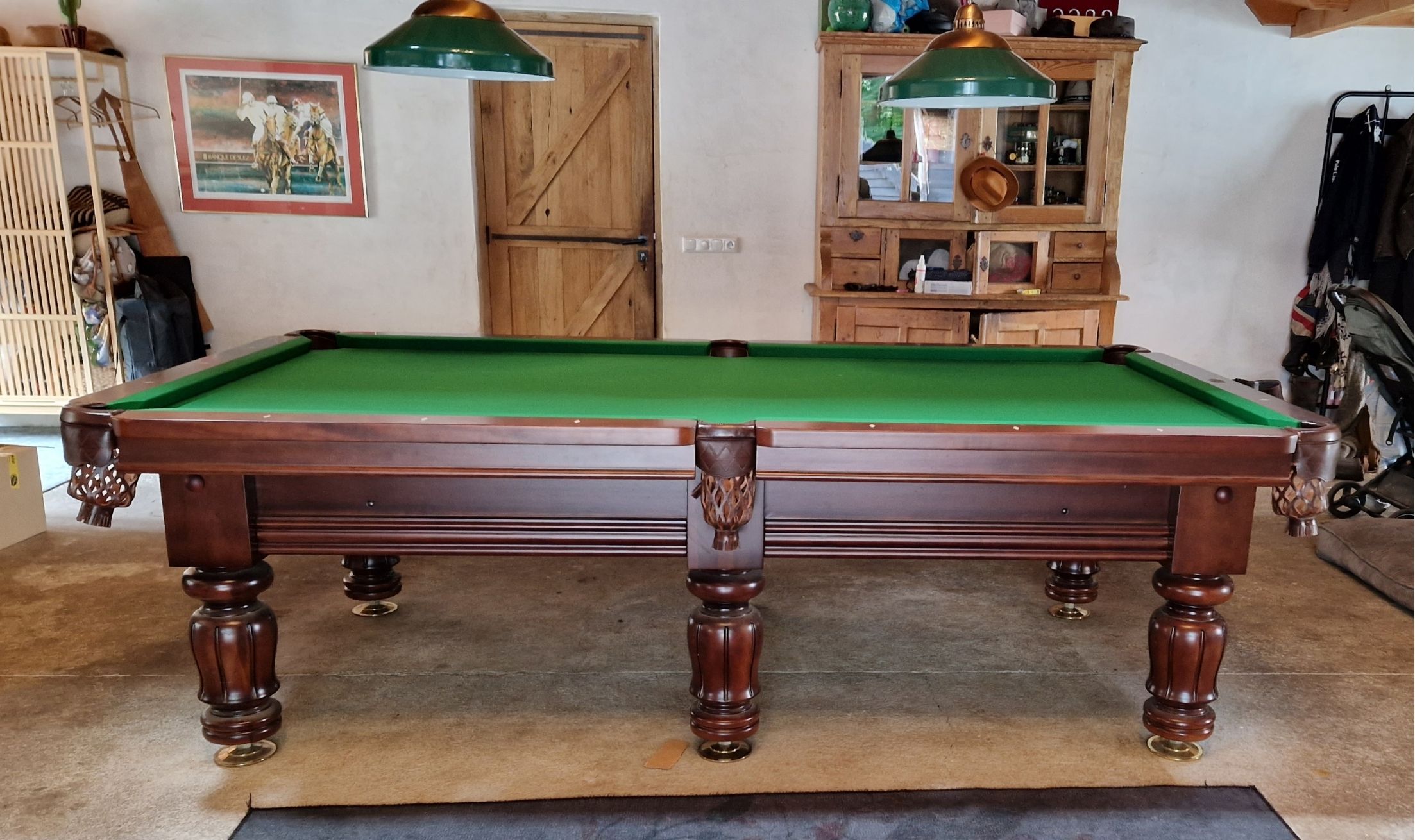 PO0247: Occasion classic competition 9ft dark oak #2