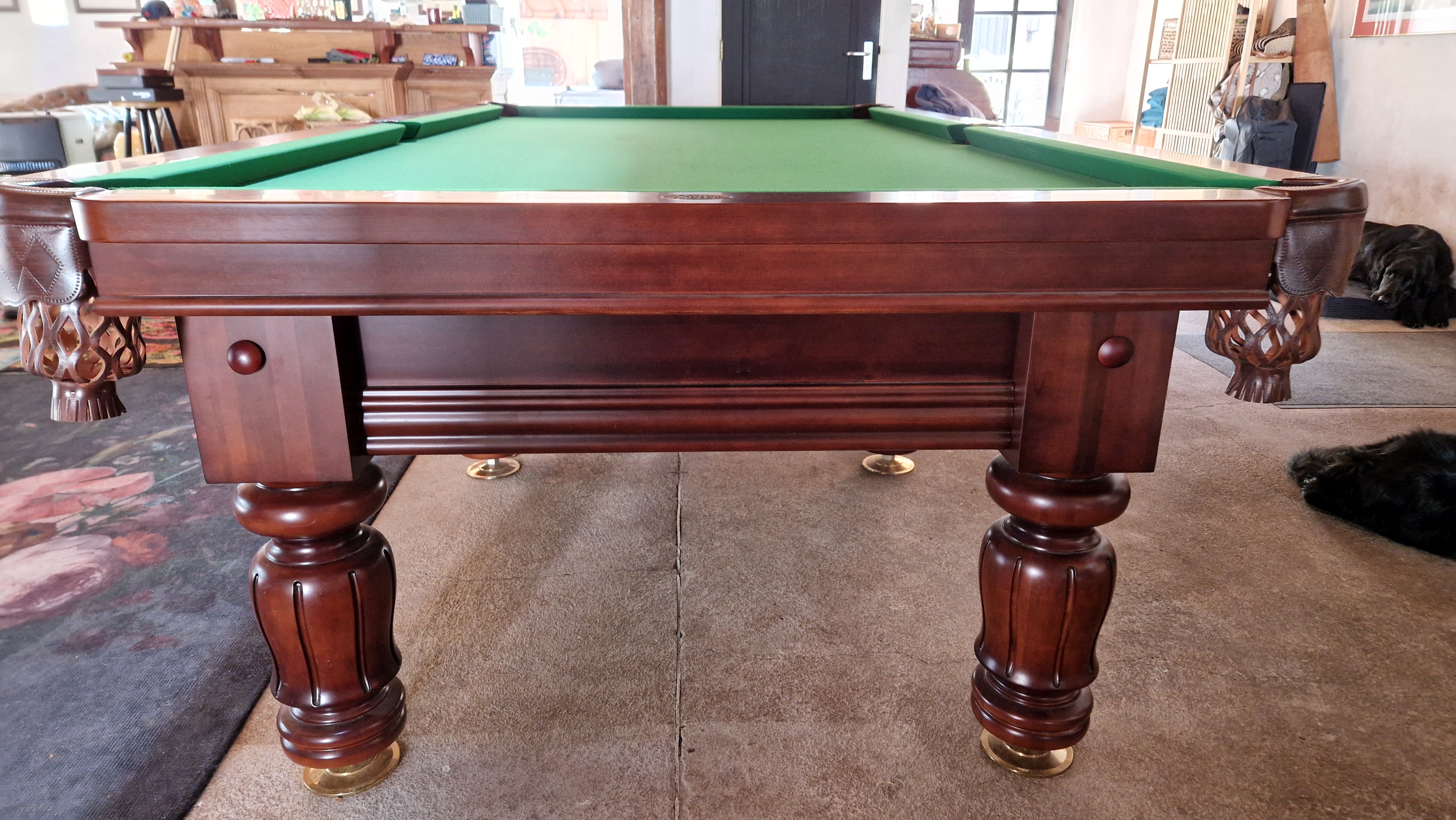 PO0247: Occasion classic competition 9ft dark oak #3