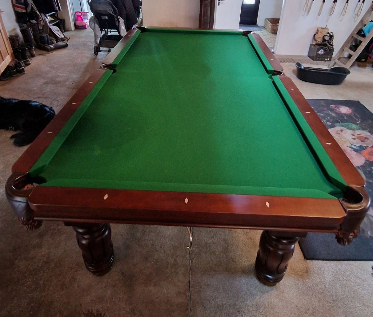 PO0247: Occasion classic competition 9ft dark oak #4