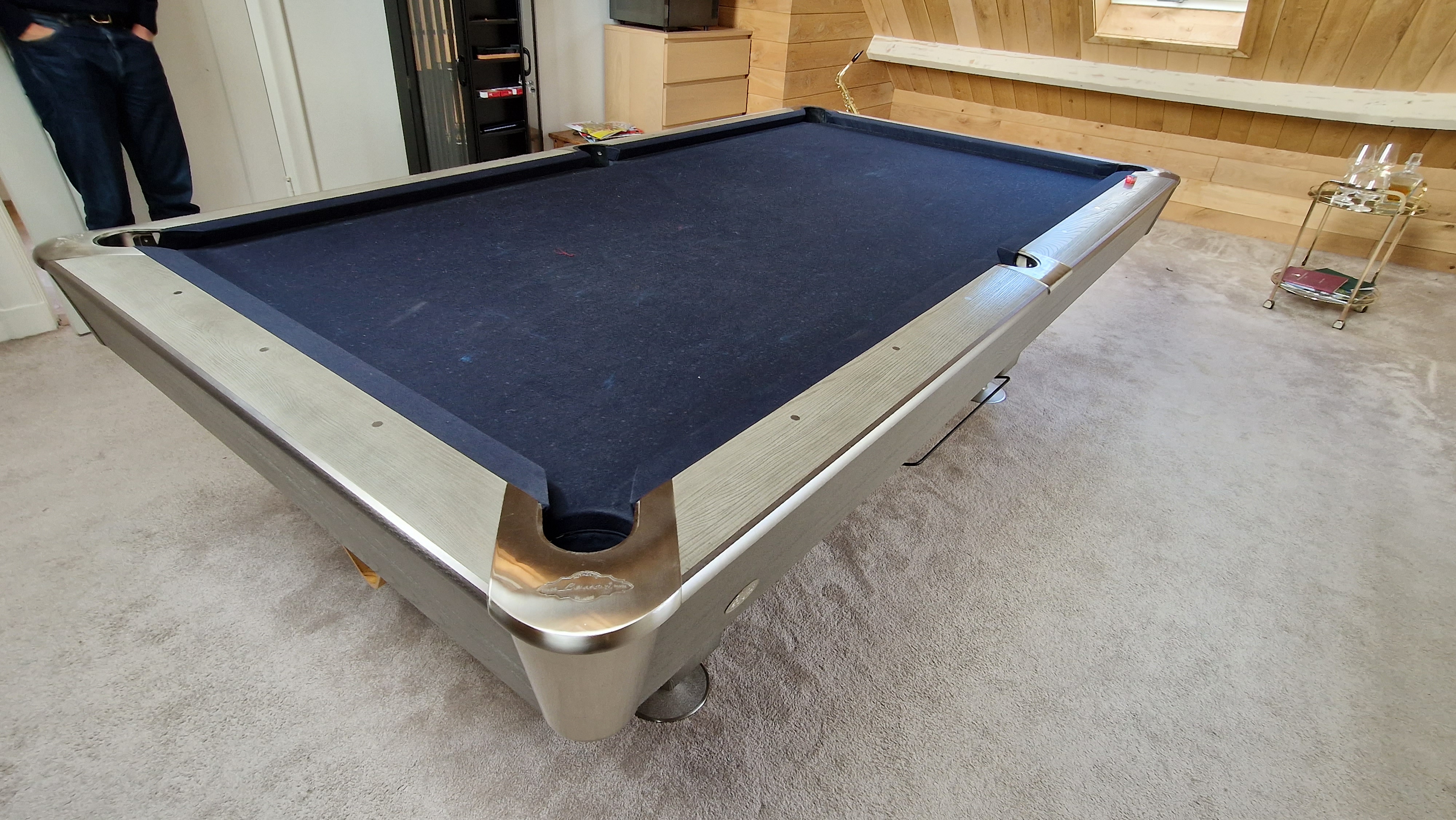 PO0310: Occasion pooltafel Lexor X-treme Wood-Steel 9ft #3