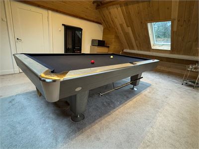 Occasion pooltafel Lexor X-treme Wood-Steel 9ft