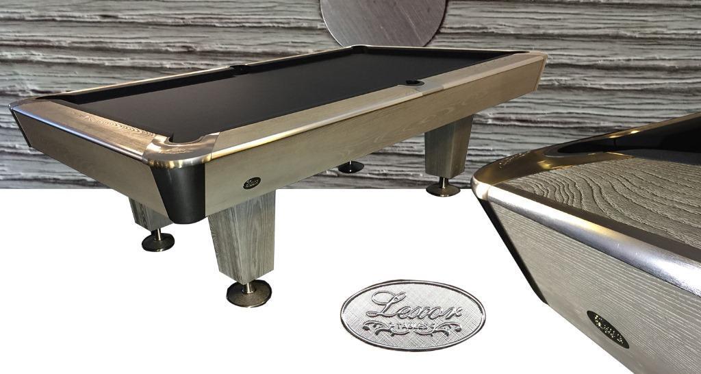 PO0310: Occasion pooltafel Lexor X-treme Wood-Steel 9ft #4