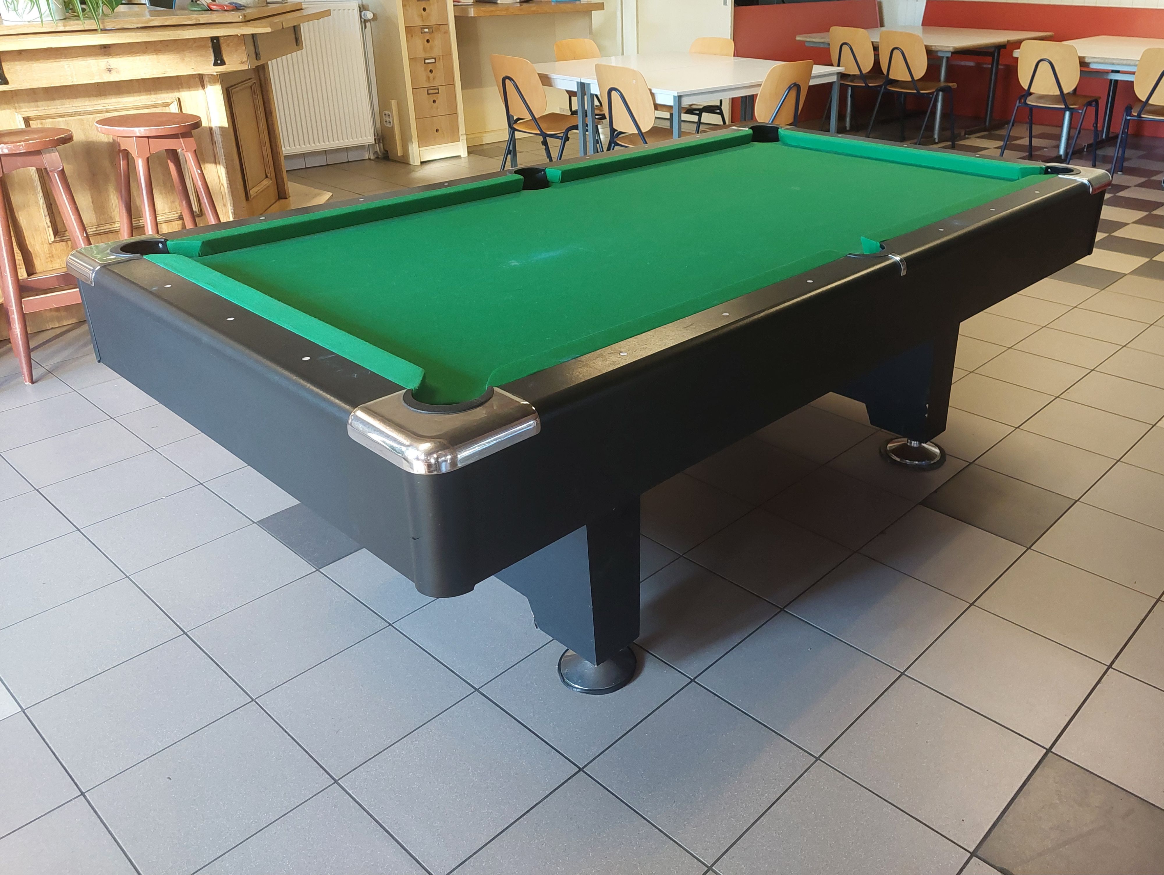 PO2007: Occasion TopTable Break 7ft