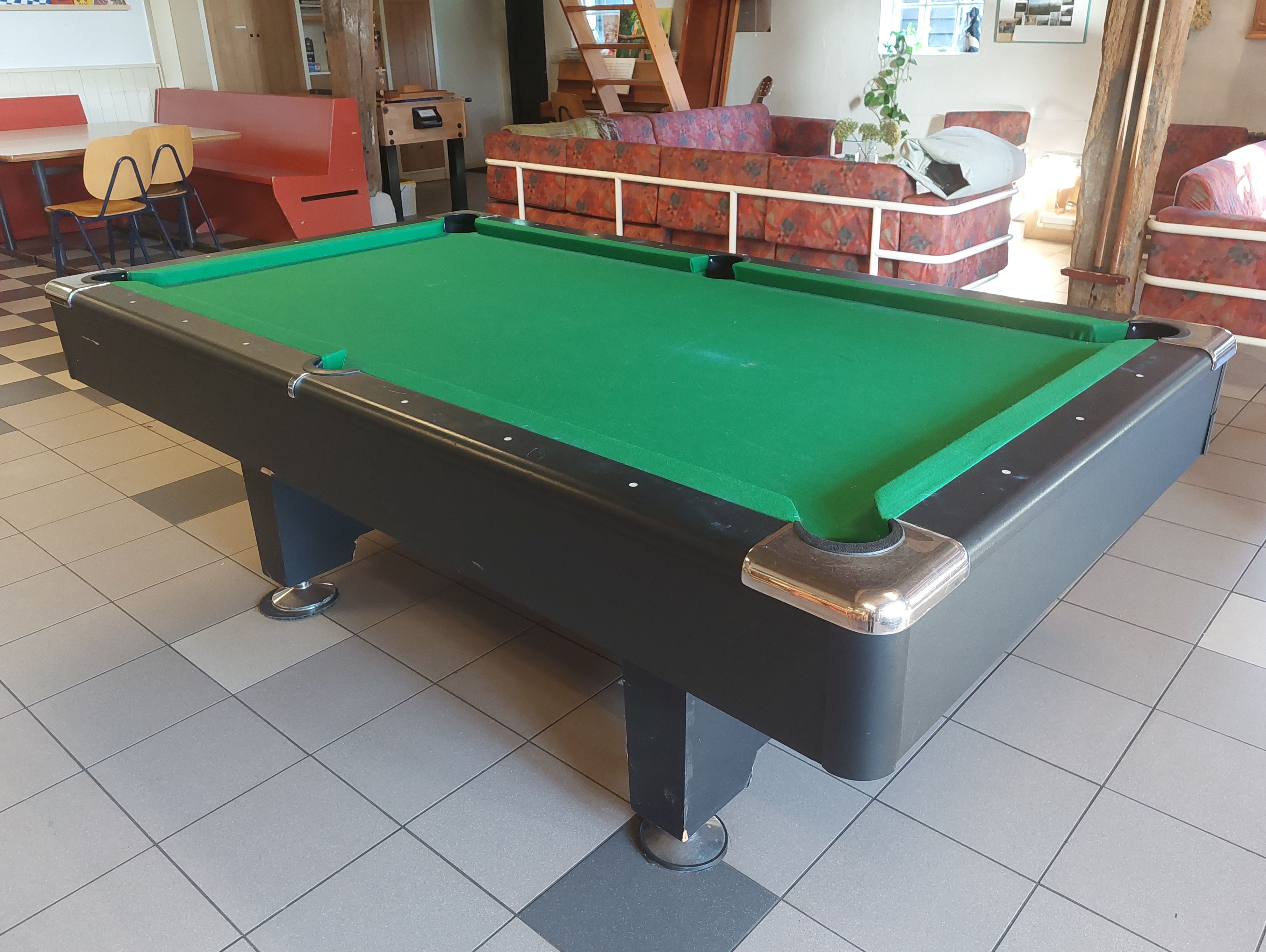 PO2007: Occasion TopTable Break 7ft