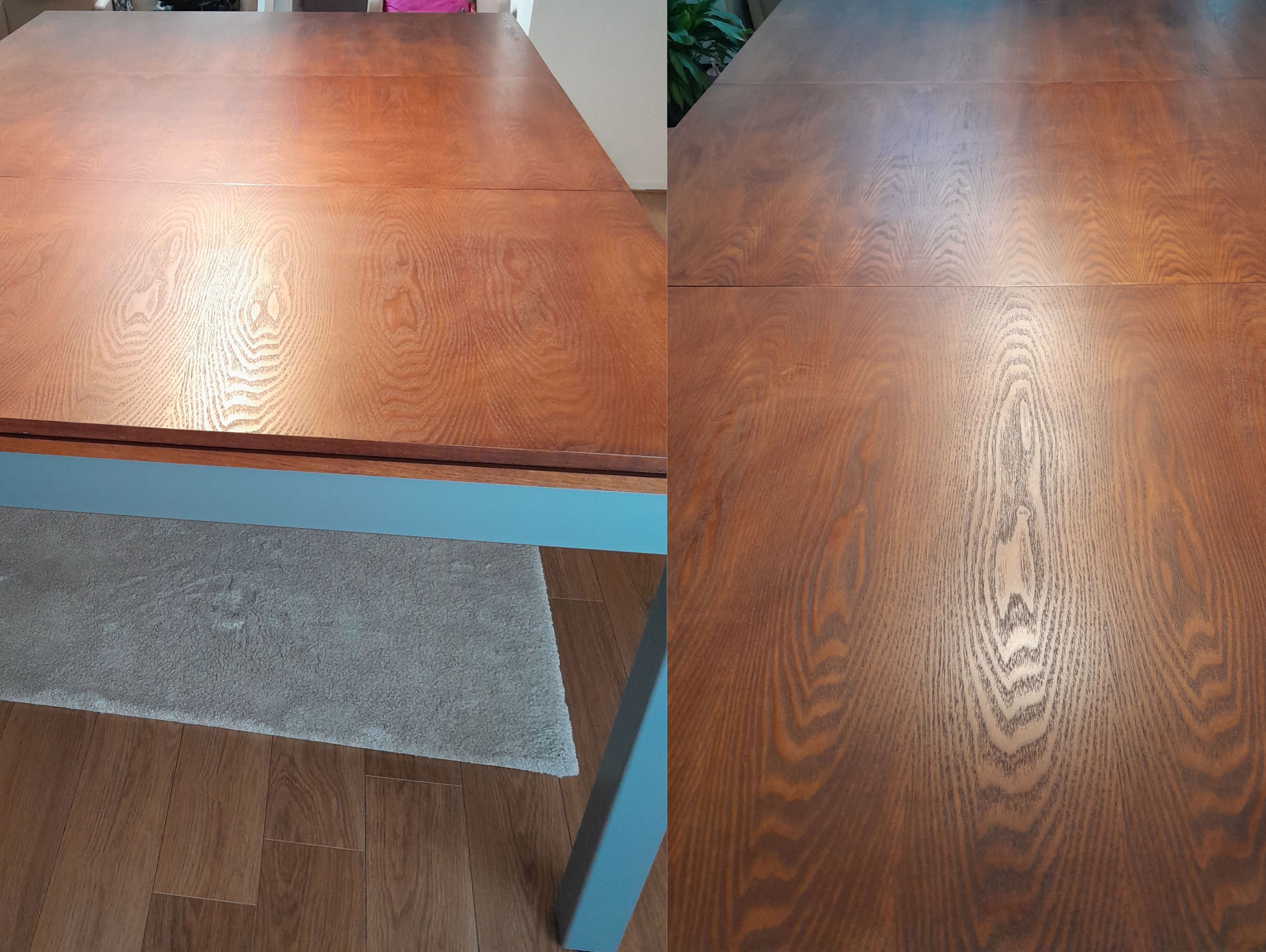 PO2020: Lexor Dinner Walnut met zilver frame 8ft, occasion #2