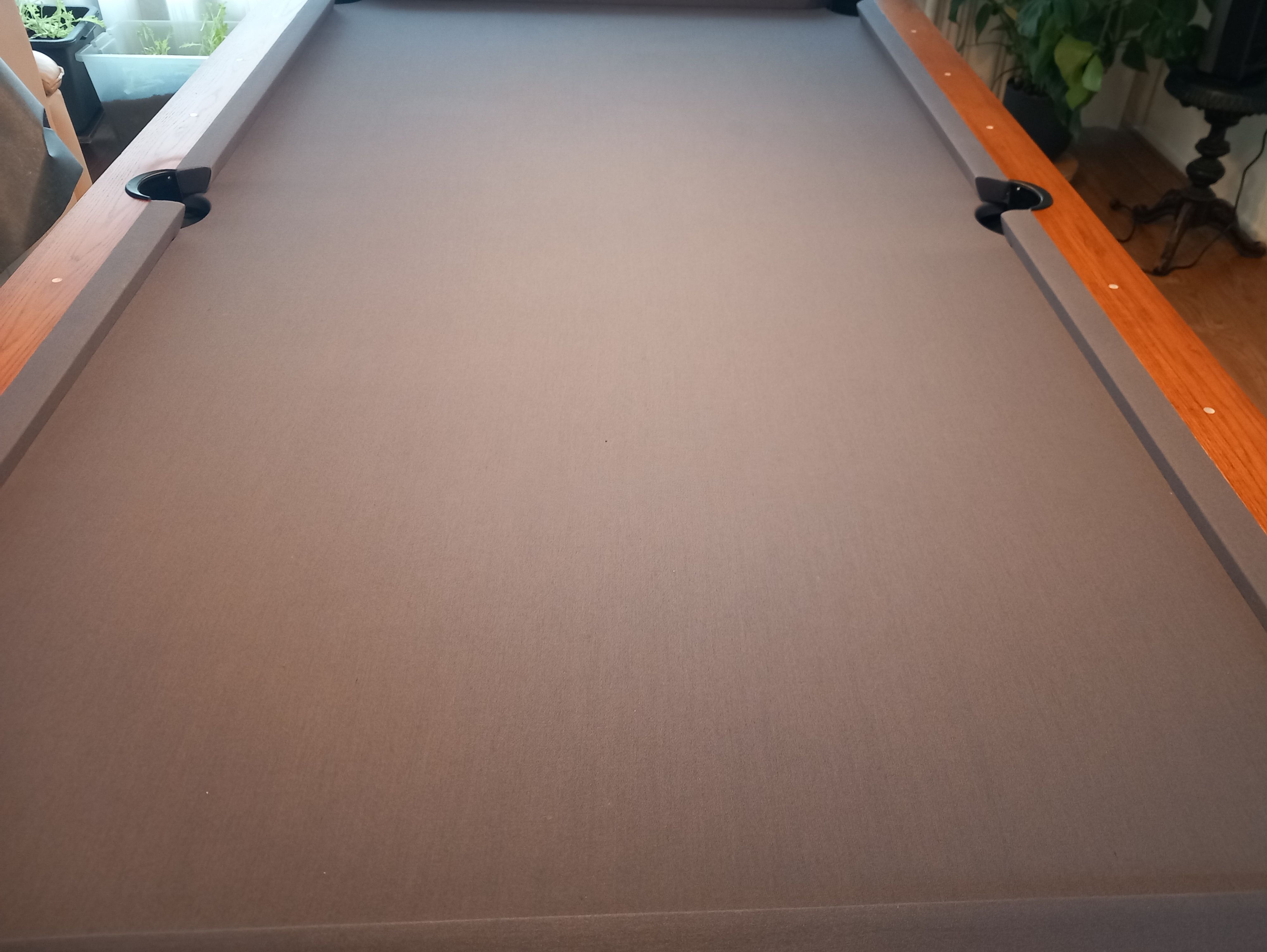 PO2020: Lexor Dinner Walnut met zilver frame 8ft, occasion #3