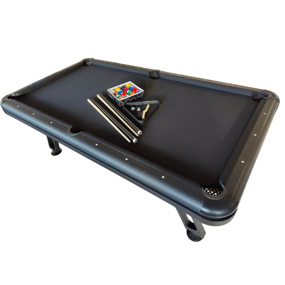 PS0020-BL2: Showmodel Pooltafel TopTable Universe Blck #2