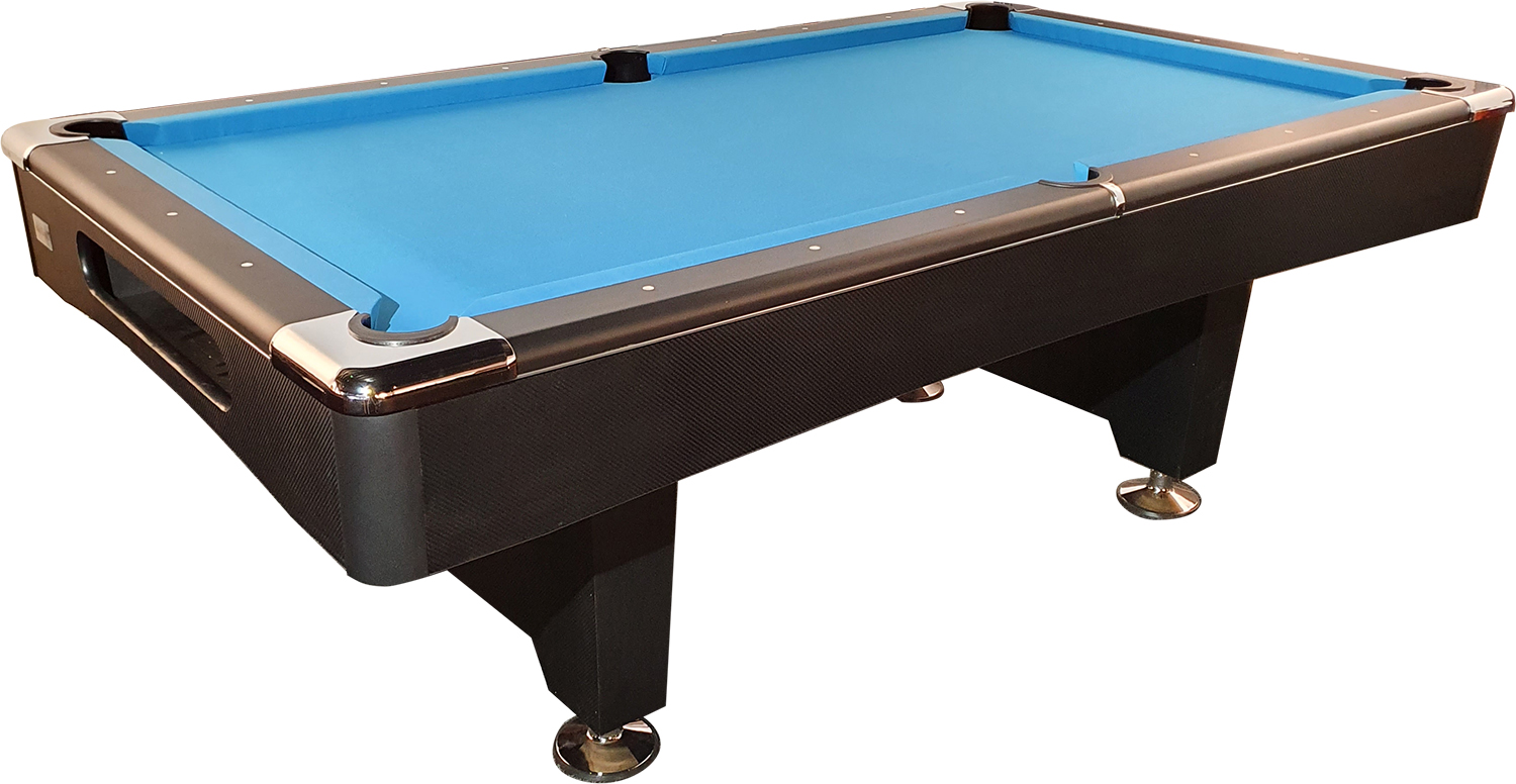 PS0043-7: Pooltafel TopTable Break Tournament-Carbon 7ft (nieuw met lichte schade)