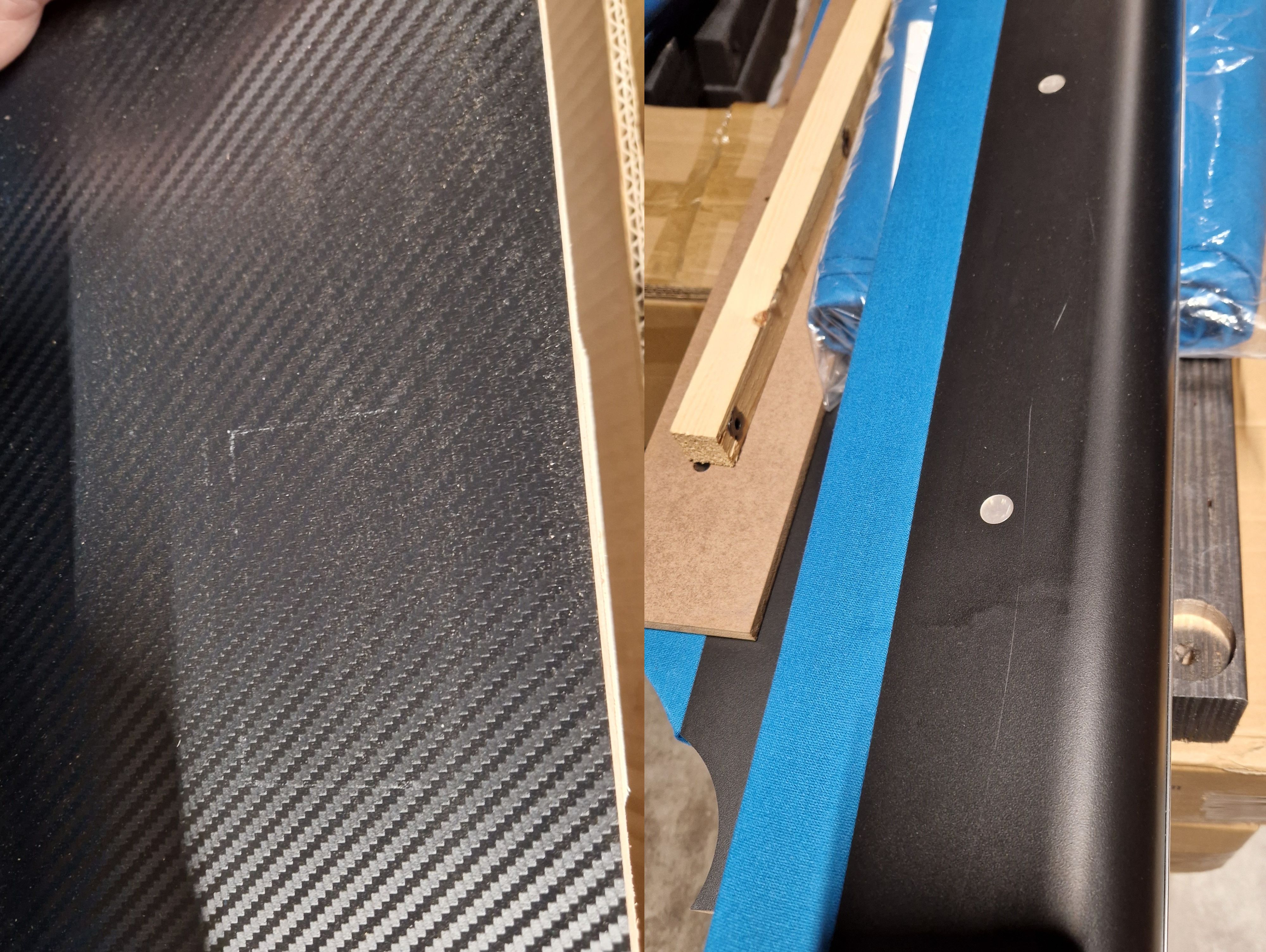 PS0043-8: Pooltafel TopTable Break Tournament-Carbon 8ft (nieuw met lichte schade)